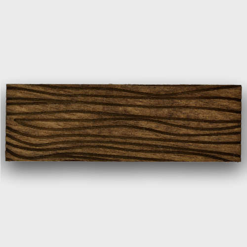 Medium Oak + Wood Grain Effect = Bristlecone Pine finish
