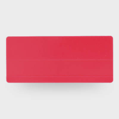 Red LabelTag name badge blank